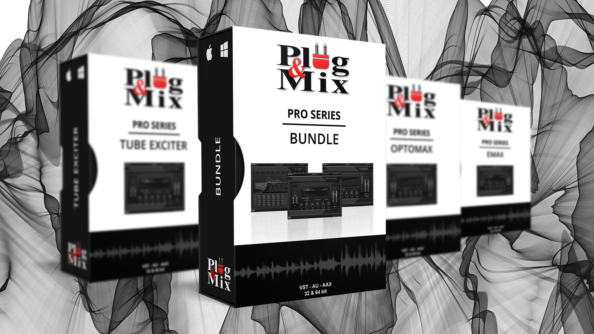 PlugAndMix PRO Series